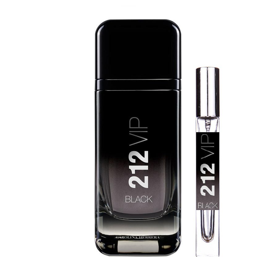 scentstorevn - Nước hoa nam CAROLINA HERRERA 212 VIP Black 10ml ( mẫu thử ) EDP