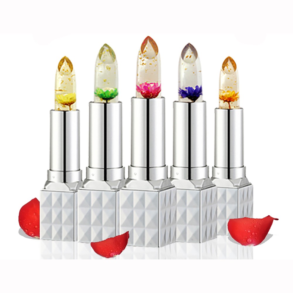 [Hàng mới về] Son Thạch Ướp Hoa Dưỡng Ẩm Lâu Trôi Thay Đổi Màu Sắc Theo Nhiệt Độ | BigBuy360 - bigbuy360.vn