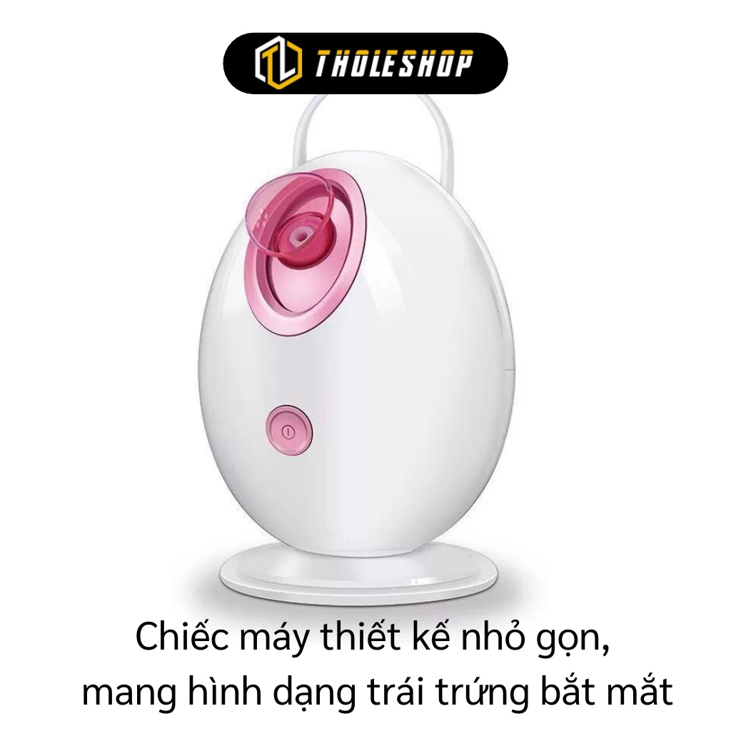 Máy Xông Mặt - Máy Xông Tinh Dầu Phun Sương Tạo Ẩm Cho Da, Chất Lượng Như Spa 5889
