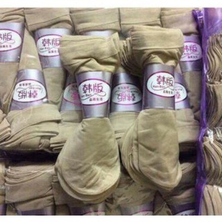 Combo 10 đôi tất da chân Hàn Quốc