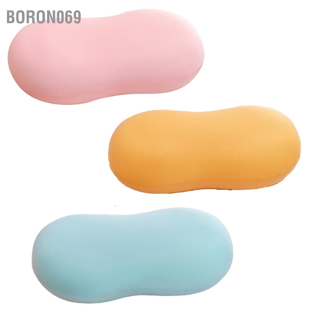 Boron069 Gối Memory Foam dạng đường cong tự nhiên Mềm mại phục hồi chậm hỗ trợ cổ cho hộ gia đình