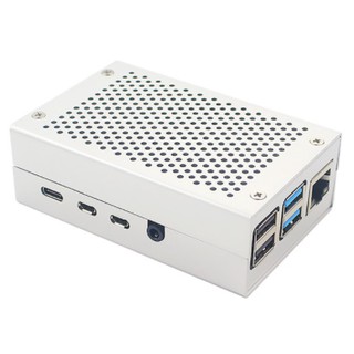 Vỏ nhôm máy tính nhúng Raspberry Pi 4