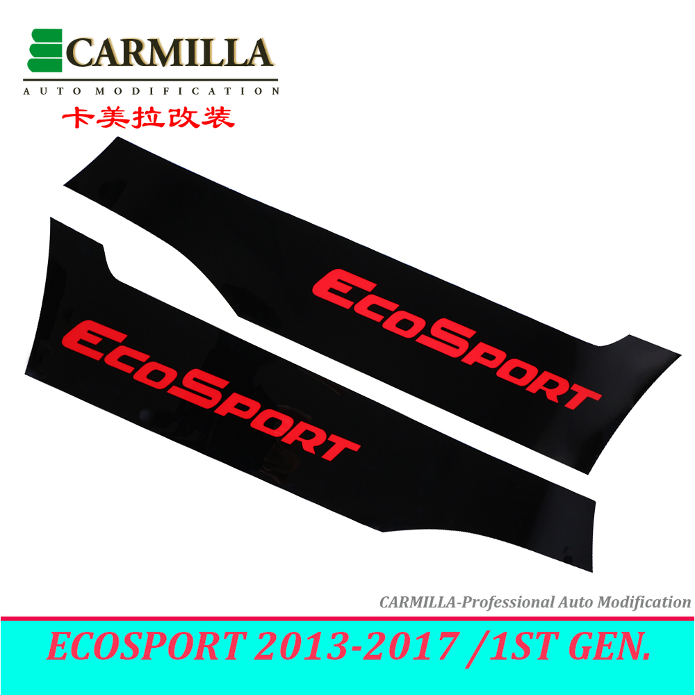 Dải Dán Bảo Vệ Góc Cản Trước Xe Hơi Cho Ford Ecosport 2012-2016