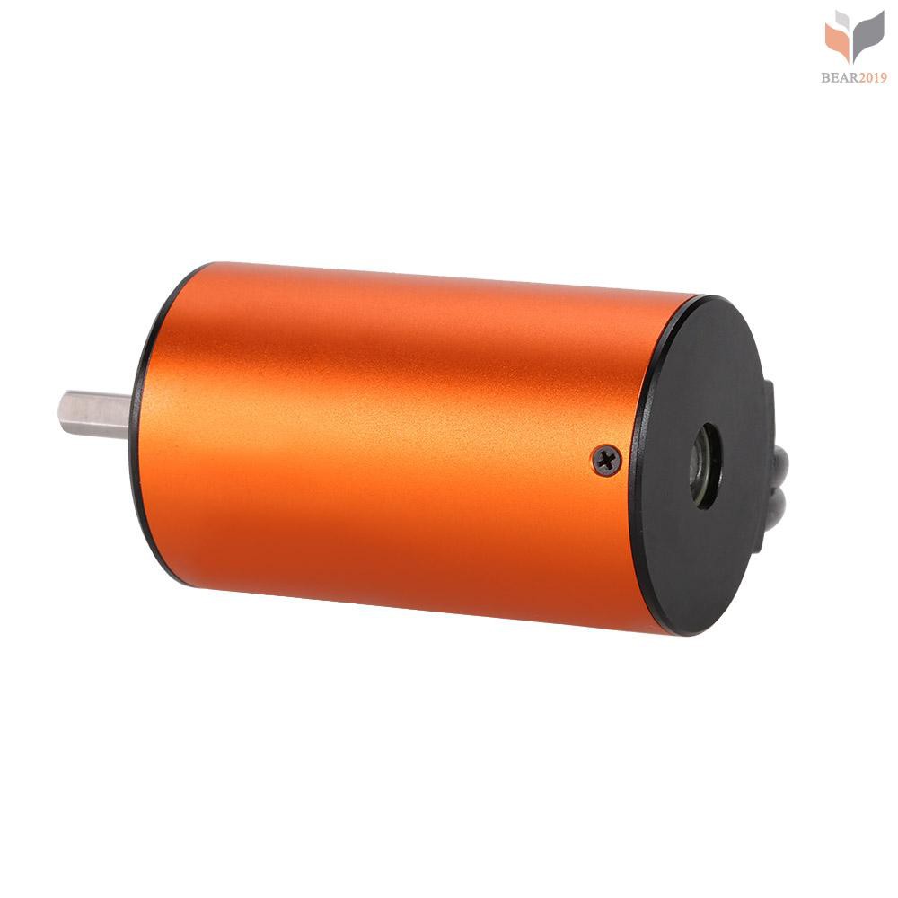 Động Cơ Không Chổi Than Chống Nước 3660 3800kv Cho Xe Tải Điều Khiển Từ Xa 1/10