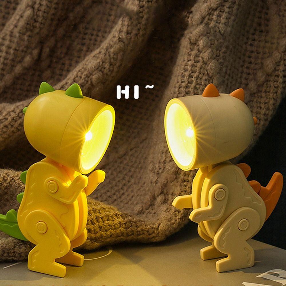 PINEVN Đèn Ngủ LED Mini Dễ Thương Gấp Gọn Điều Chỉnh Được