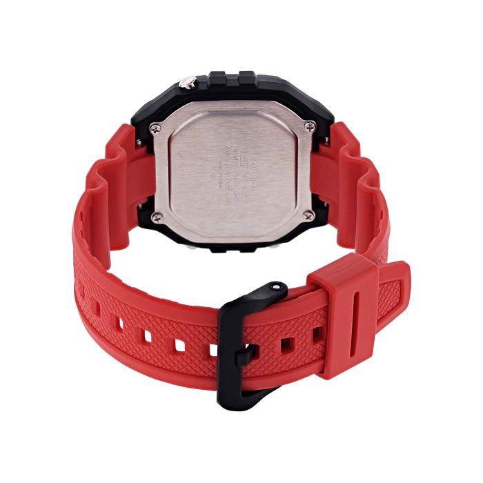 Đồng Hồ Nam Casio Dây Nhựa Trẻ Trung W-218H-4BVDF Chính Hãng