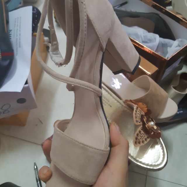 Combo sandan và dép xuồng