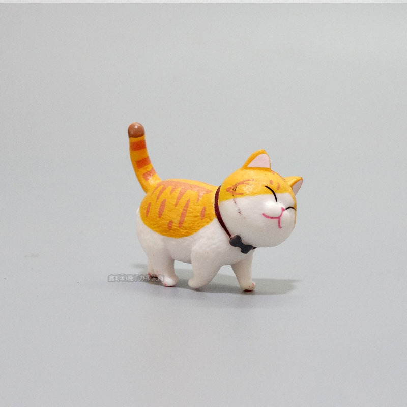 Mô Hình Mèo Anime Nhật Bản Đáng Yêu Trang Trí