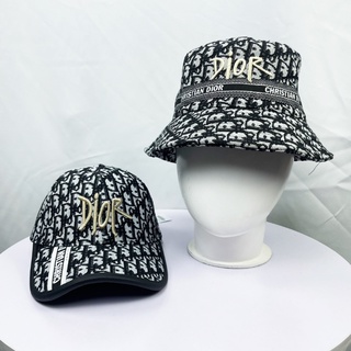 Mũ bucket hoạ tiết Dior cao cấp form nam nữ