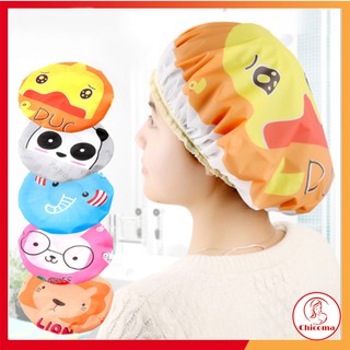 Mũ chụp đầu tránh ướt tóc khi tắm cao cấp cho bạn gái MN23-CHICOMA