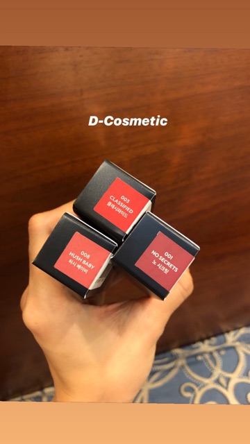 SET SON THỎI PONYEFFECT POWDERY WHISPER LIPSTICKS