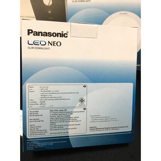Đèn LED âm trần Panasonic 6W, 9W,12W,15,18W tròn phi 100 NNP71278- NNP72288 (ÁNH SÁNG TRẮNG)