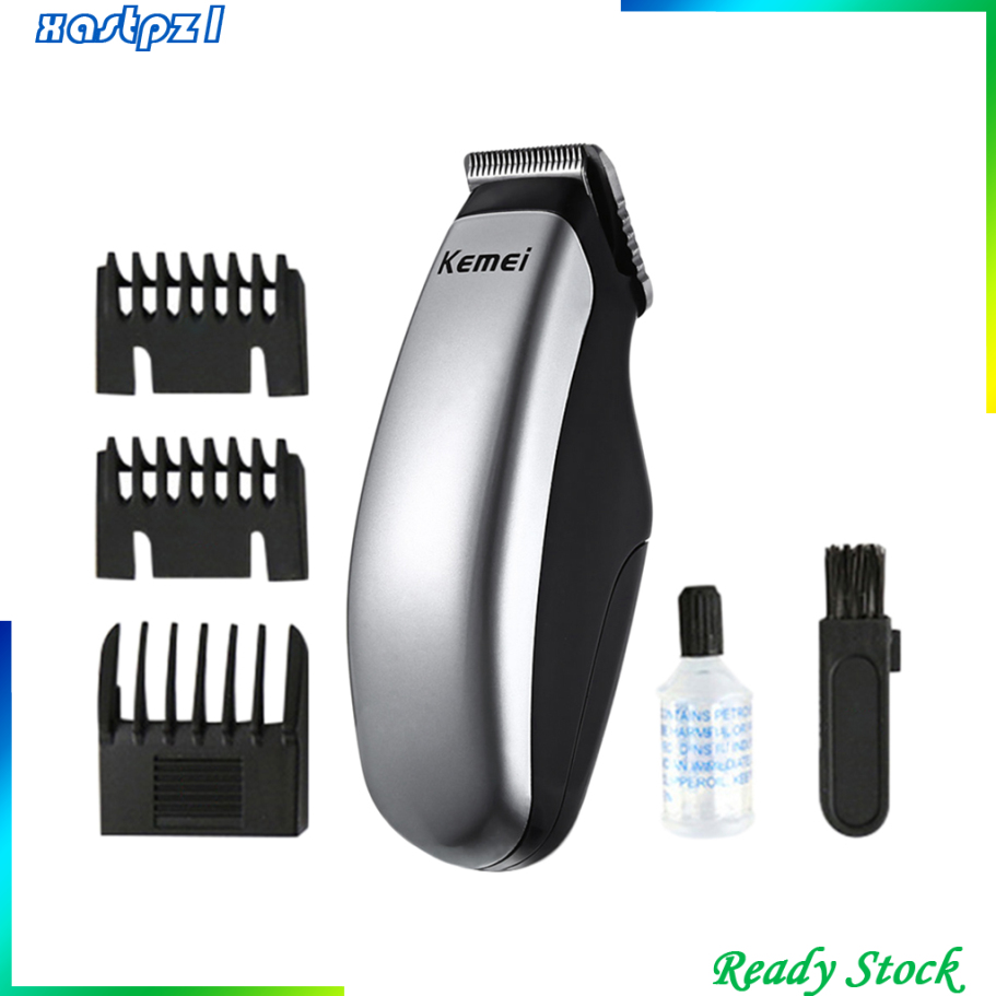 [Ready Stock]Mini Mens Electric Hair Clipper Shaver Style Tools Gift Set Grooming kits