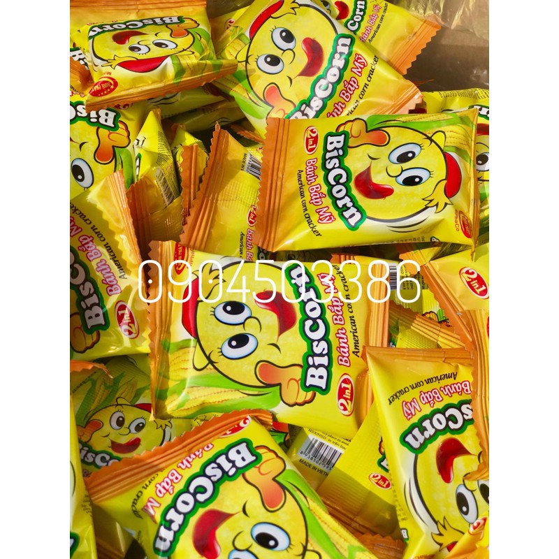 Bánh Quy Bắp BisCorn Minh Phát Cân Lẻ