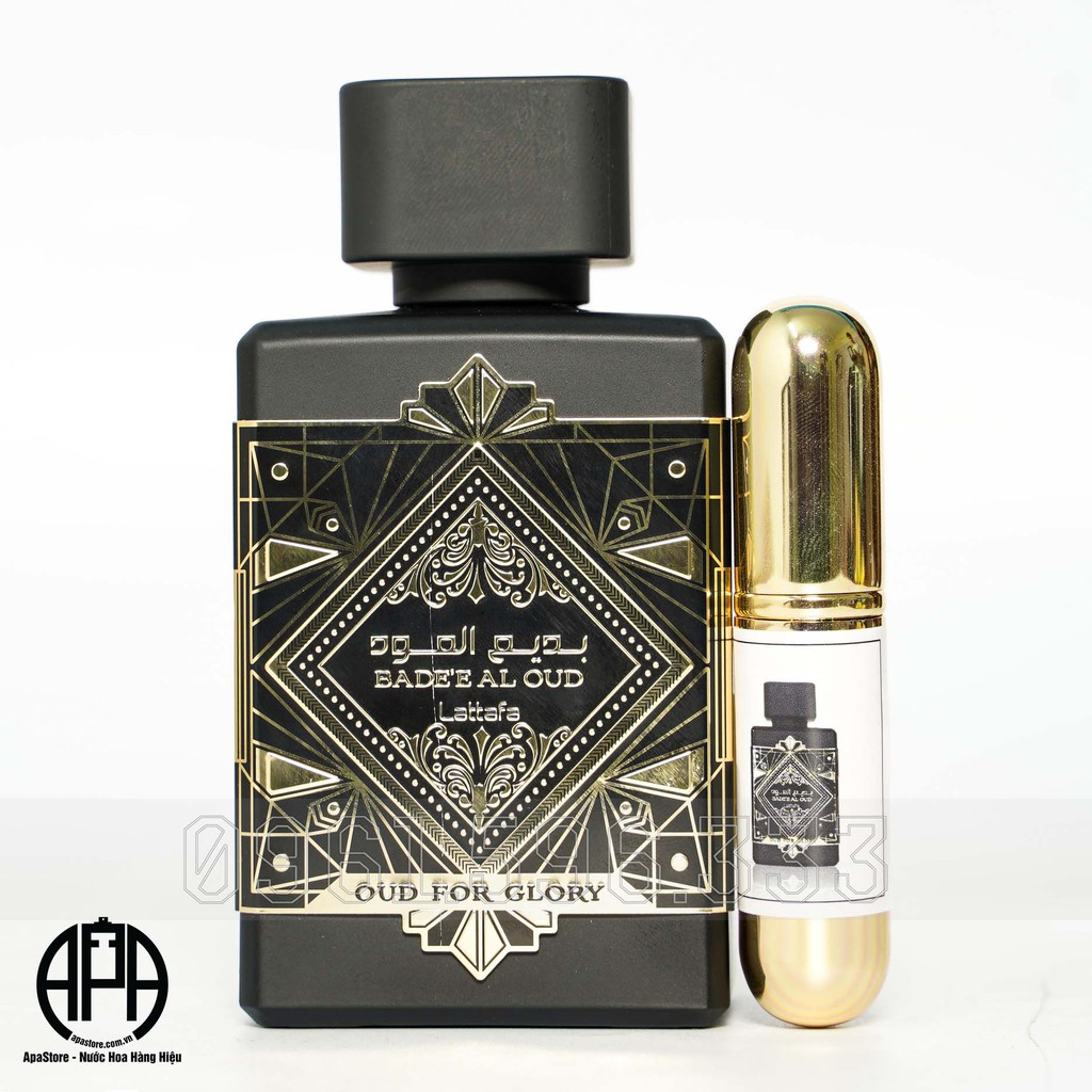 Nước Hoa Nam Oud For Glory 10ml Của Lataffa Badee Al Oud - Nước Hoa Dubai đẳng cấp | BigBuy360 - bigbuy360.vn