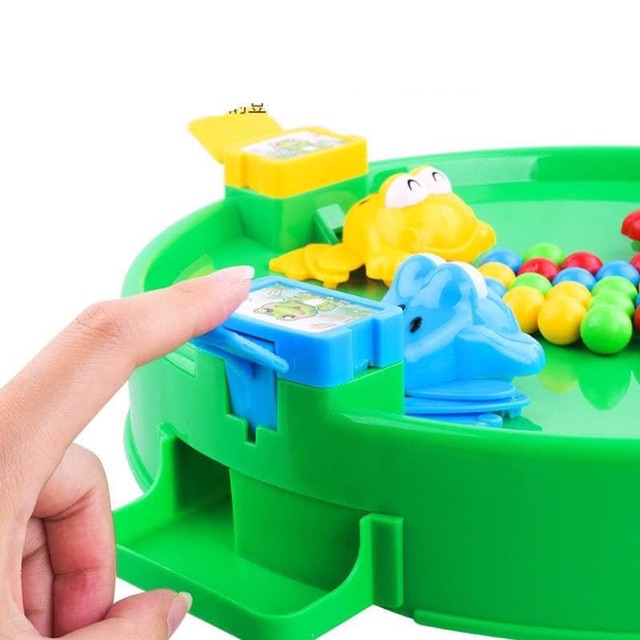 Bộ đồ chơi ếch ăn đậu kèm 24 bi siêu hót Hungry Frogs mã hàng hot