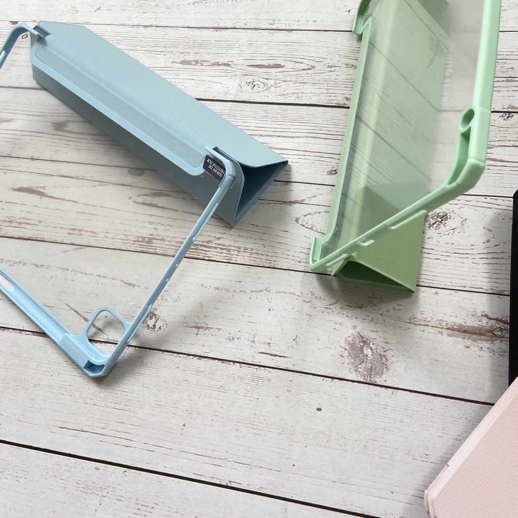 Ốp Bao Da Lưng Trong viền chống shock Dux Ducis Toby Có Khay Bút IPAD 10 11 10.2 10.9 9.7 air 2 3 4 5 6 7 2017 2018 2022