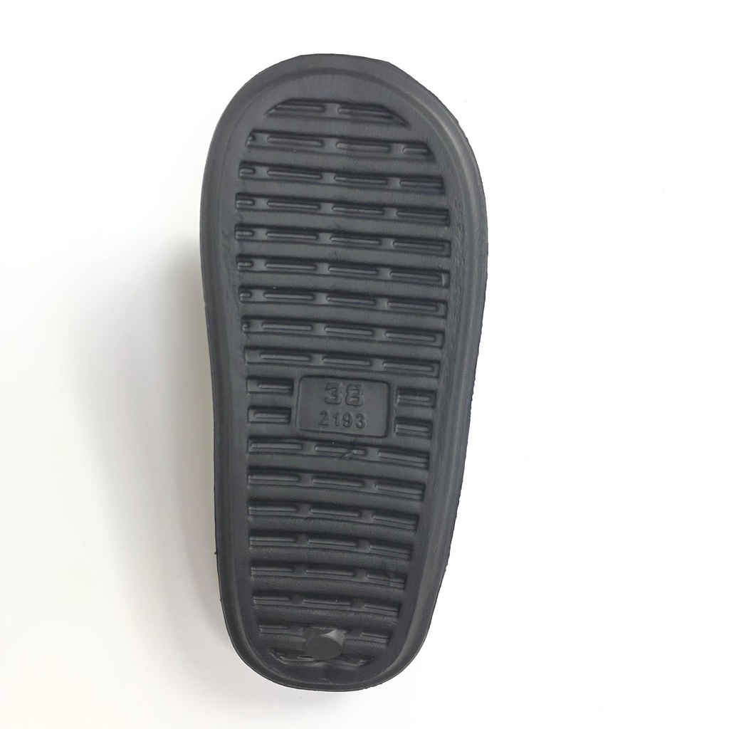 Dép Bánh Mì Quai Ngang Đúc Nguyên Khối, Đế Cao 5cm Siêu Nhẹ