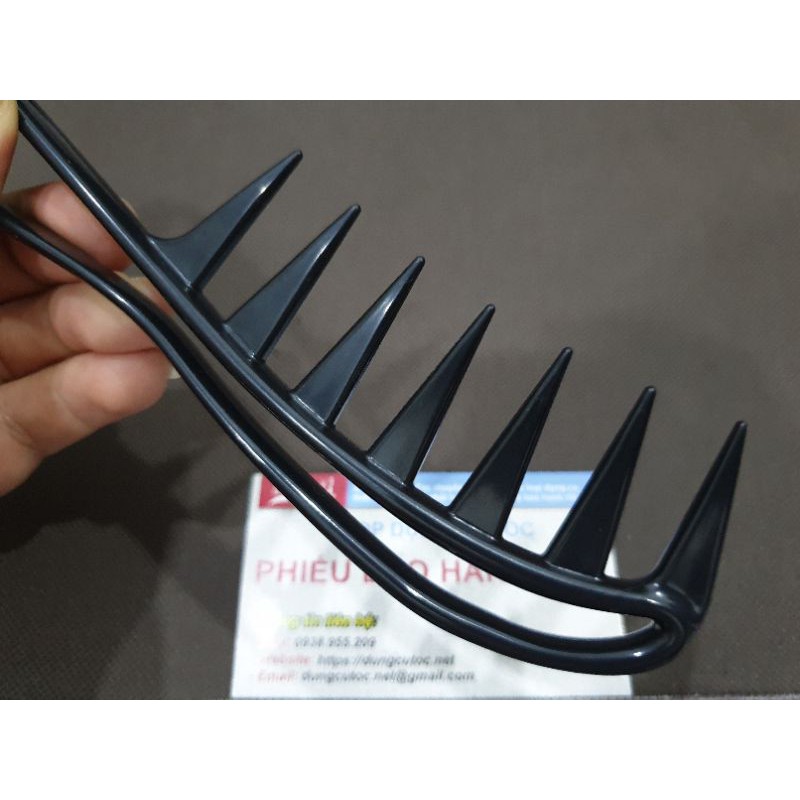 Lược Tạo Kiểu Tóc Nam Afro Pick, Lược Chải Tóc Tạo Kiểu Chuyên Nghiệp Cho Nam.