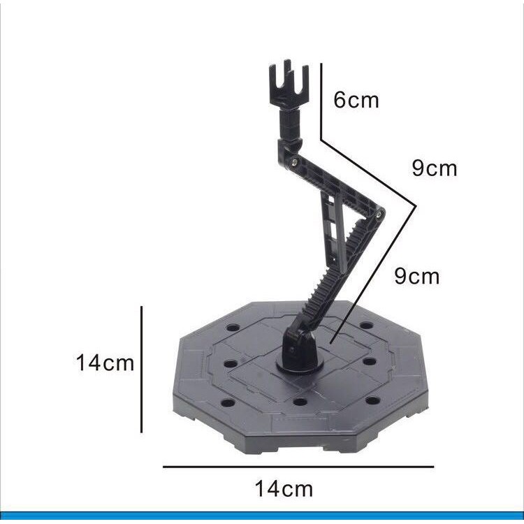 Mô hình lắp ráp Action Base cho MG 1/100 VT