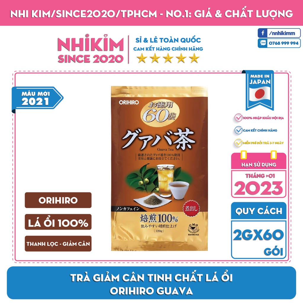 [ TỔNG KHO ] Trà Diếp Cá Hỗ Trợ Thải Độc Dokudami ORIHIRO | BigBuy360 - bigbuy360.vn