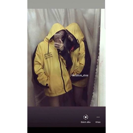 [FREE SHIP] ÁO KHOÁC DÙ NỮ KIỂU CÁCH FORM RỘNG ĐẸP | BigBuy360 - bigbuy360.vn