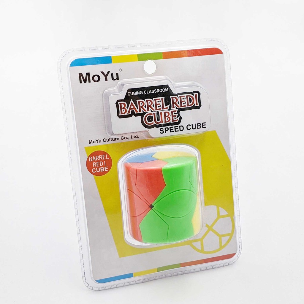 Rubik Barrel Redi MoYo - Rubik biến thể Barrel Redi - Rubik biến thể hình trụ