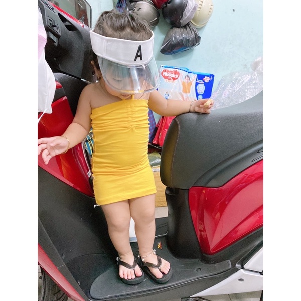 váy body thiết kế cho bé (8-22kg)