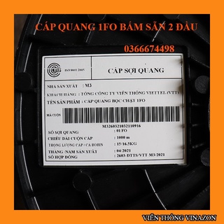 50m cáp quang 1fo