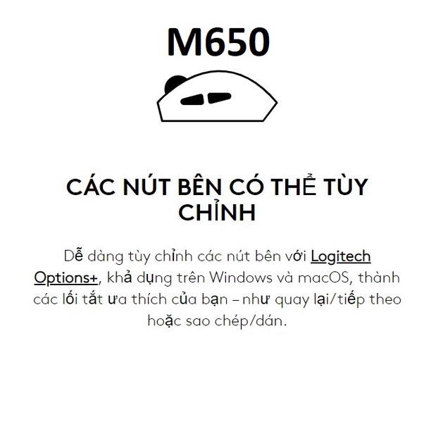 Mã 33elsale hoàn 7% xu đơn 300k chuột bluetooth logitech m590 chuột không - ảnh sản phẩm 7