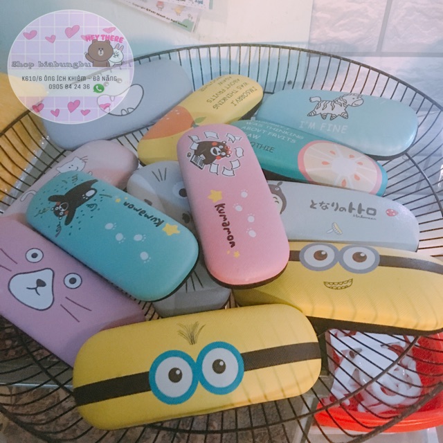 Hộp đựng mắt kính 😍