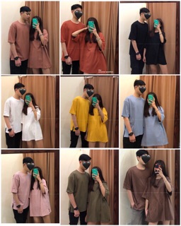 Áo thun Unisex chất cotton lụa dày mịn bao đẹp