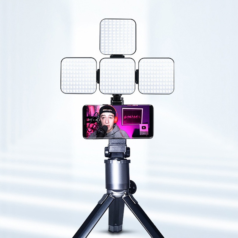 Đèn Led zzz 2500-8000K Điều Chỉnh Được Tiện Lợi Dành Cho Quay Video / Phát Trực Tiếp