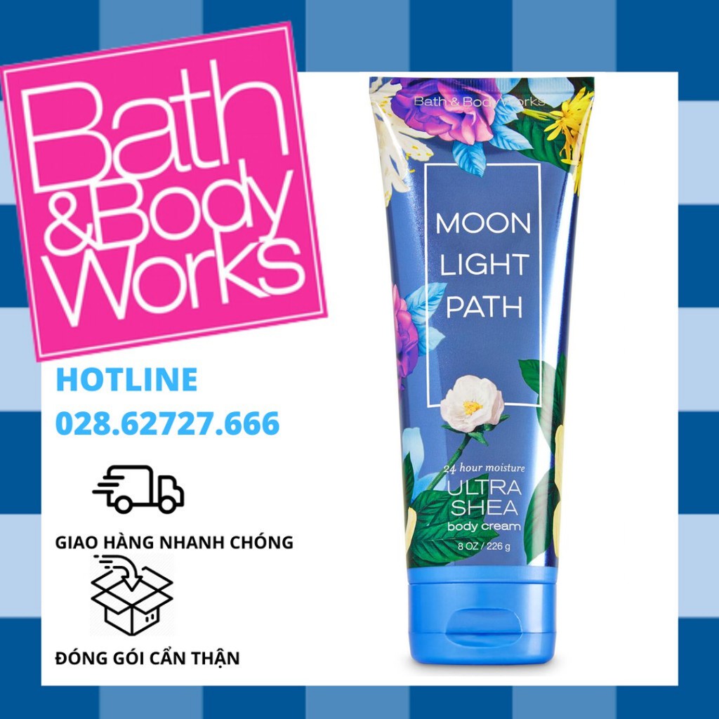 Kem dưỡng toàn thân Bath and Body Works body cream - Moonlight Path