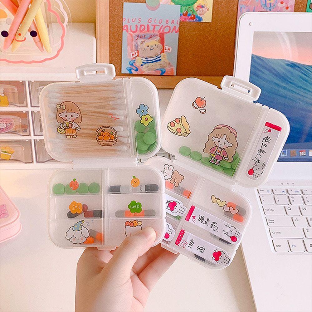 Hộp Đựng Thuốc Mini Bằng Nhựa Thiết Kế Đơn Giản Tiện Dụng Cho Nam