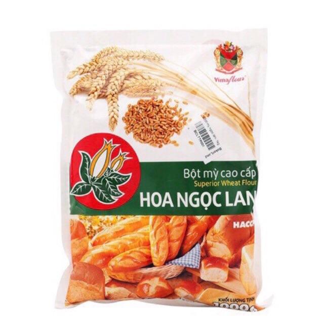 1kg Bột mì hoa ngọc lan