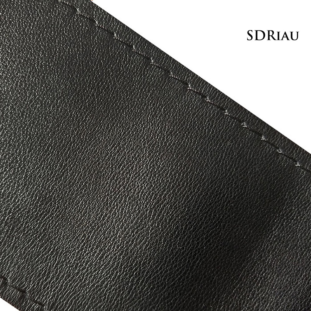 Bộ Bọc Vô Lăng Xe Hơi Chất Liệu Giả Da Mềm Mại