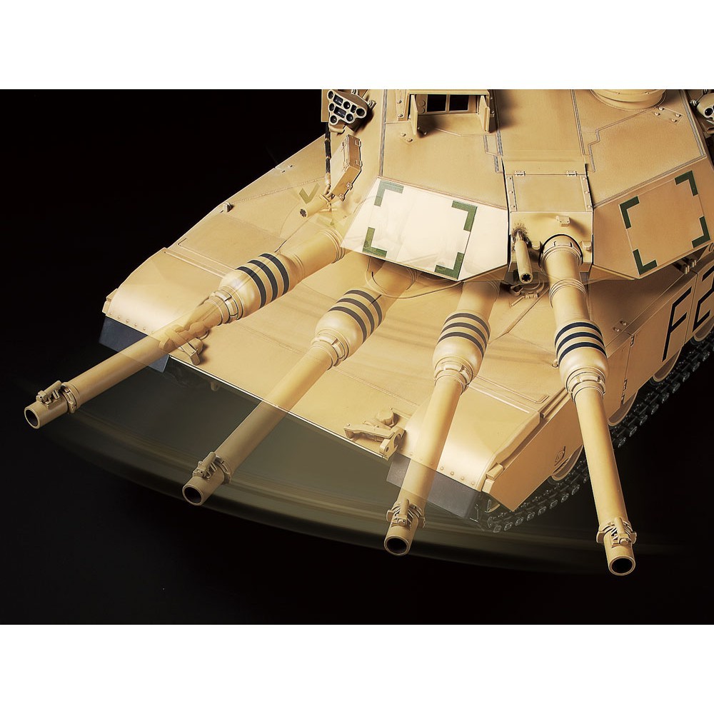 56041 Mô hình xe tăng điều khiển từ xa 1/16 R/C U.S. Main Battle Tank M1A2 Abrams Full-Option Kit  - Shopgiare