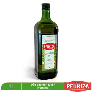 Dầu Ô Liu Pomace La Pedriza Spain, chai 1000ml