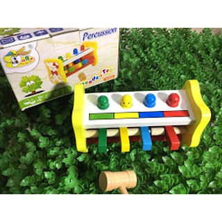 Đồ chơi gỗ - Đập chuột hình thỏ