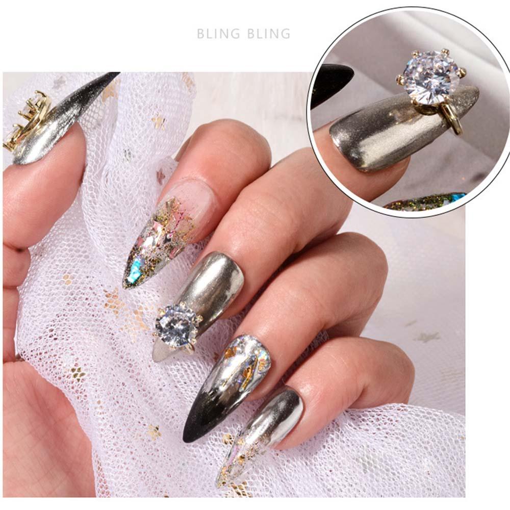 Móng Tay 3D DYRUIDOJ|Charms Bướm Tự Làm|Phụ Kiện Làm Móng Nghệ Thuật|Phụ Kiện Trang Sức Trang Trí Móng Tay Xinh Xắn