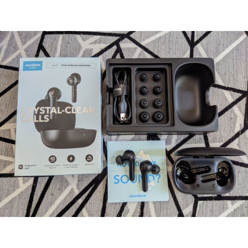 Tai nghe Anker Soundcore Life P2 không dây A3919 Bluetooth 5.0 aptX | BigBuy360 - bigbuy360.vn