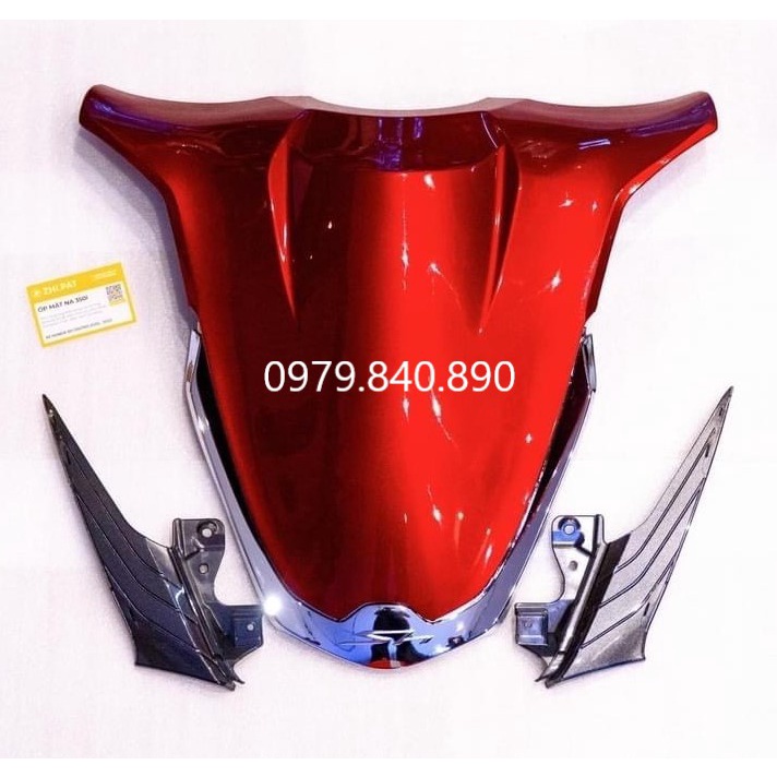 Combo - Mặt nạ và ốp đầu SH350i dùng chung SH125 / SH150 / SH350i đời 2020-2023