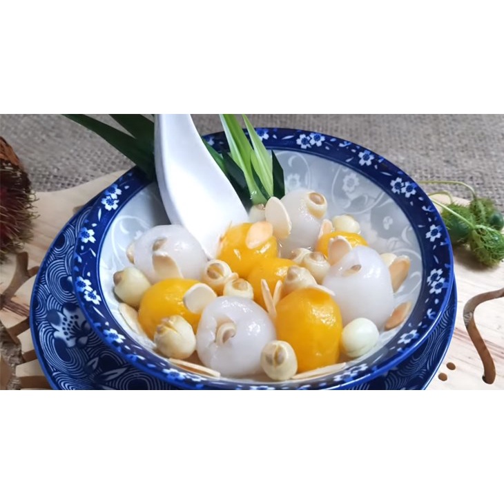 Chôm chôm ngâm đường – Rambutan In Syrup Dole 565g