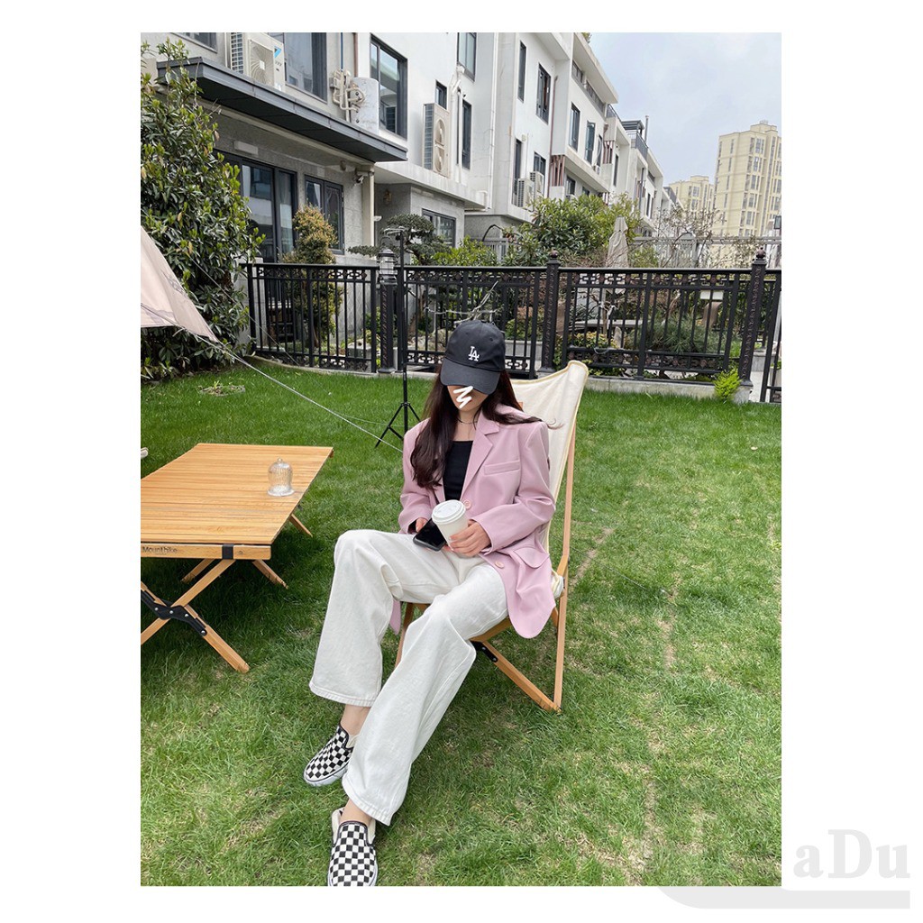 PALAZZO Quần Jeans Dài Ống Loe Thời Trang Dành Cho Nữ
