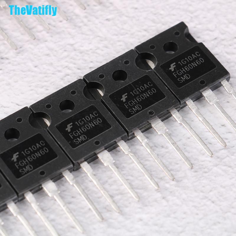 Bộ 10 món linh kiện điện tử Fgh60N60Smd Fgh60N60 600v 60a Igbt