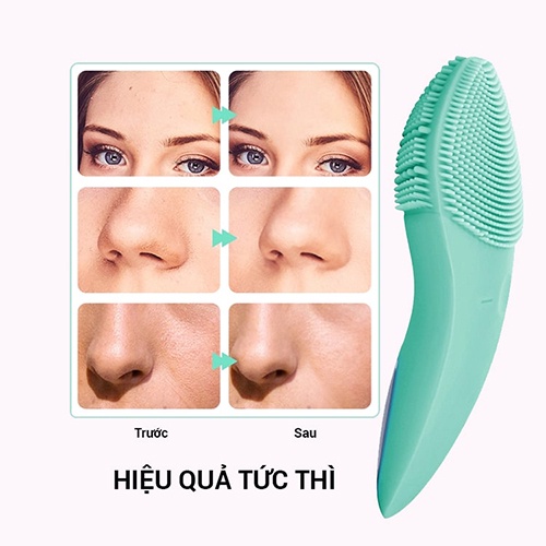 Máy rửa mặt kết hợp massage công nghệ sóng siêu âm sonic Touch beauty – TB 1788