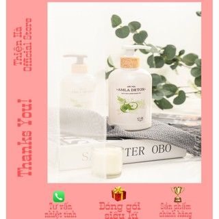 DẦU GỘI AMLA DETOX MỚI-TRI RỤNG TÓC MỌC TÓC SẠCH GÀU