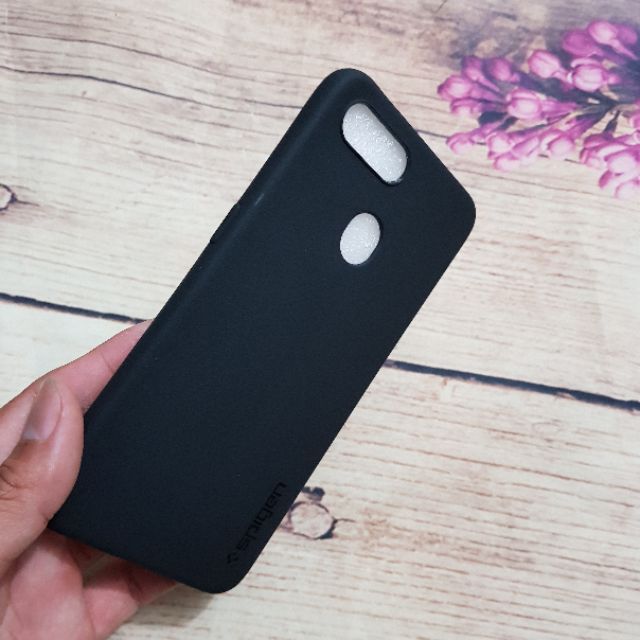 Ốp lưng Realme 2 Pro dẻo đen nhám chống vân tay chống bụi cao cấp