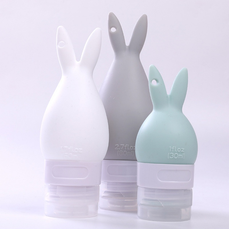 Bình Chiết Mỹ Phẩm Du Lịch Bằng Silicone Tiện Dụng